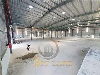 Cho thuê xưởng sx 2000m2 ql51 long thành, đồng nai