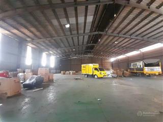 Cho thuê xưởng 4600m² đẹp mặt tiền võ nguyên giáp giá tốt