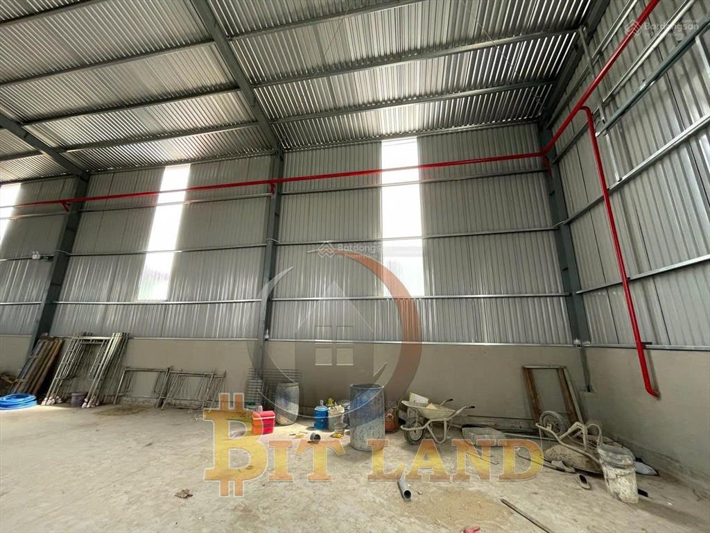 Cho thuê xưởng sx 800m2 gần võ nguyên giáp trảng bom đn