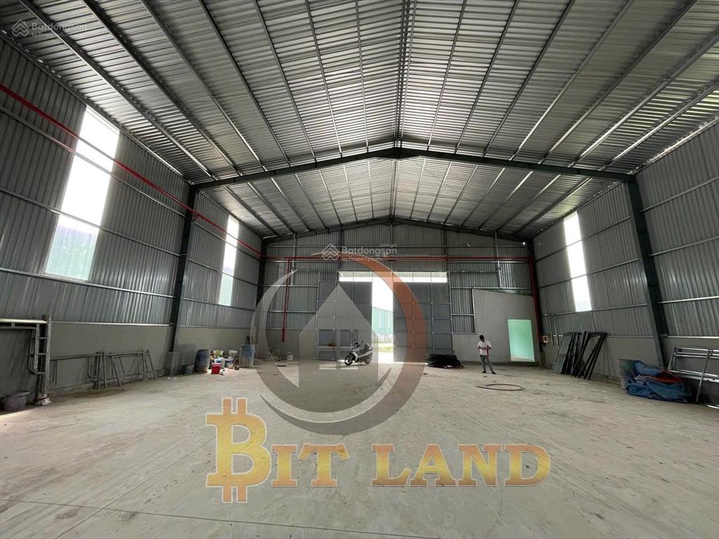 Cho thuê xưởng sx 800m2 gần võ nguyên giáp trảng bom đn