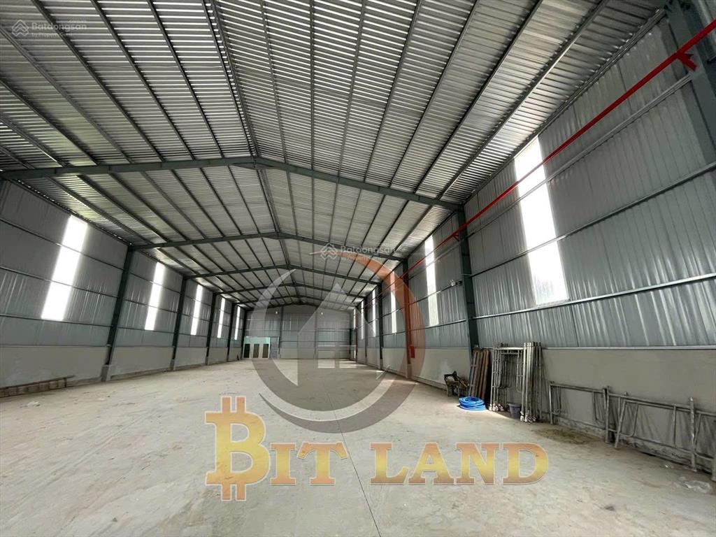 Cho thuê xưởng sx 800m2 gần võ nguyên giáp trảng bom đn