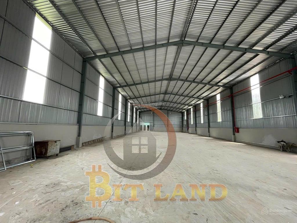 Cho thuê xưởng sx 800m2 gần võ nguyên giáp trảng bom đn