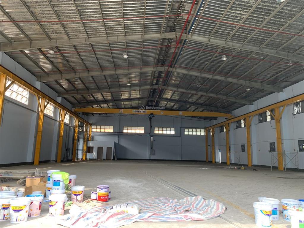 Cho thuê xưởng 2500m2 trong kcn hố nai, giá rẻ tp biên hòa, đồng nai
