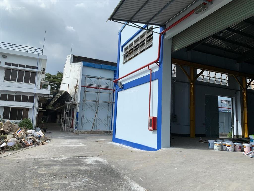 Cho thuê xưởng 2500m2 trong kcn hố nai, giá rẻ tp biên hòa, đồng nai