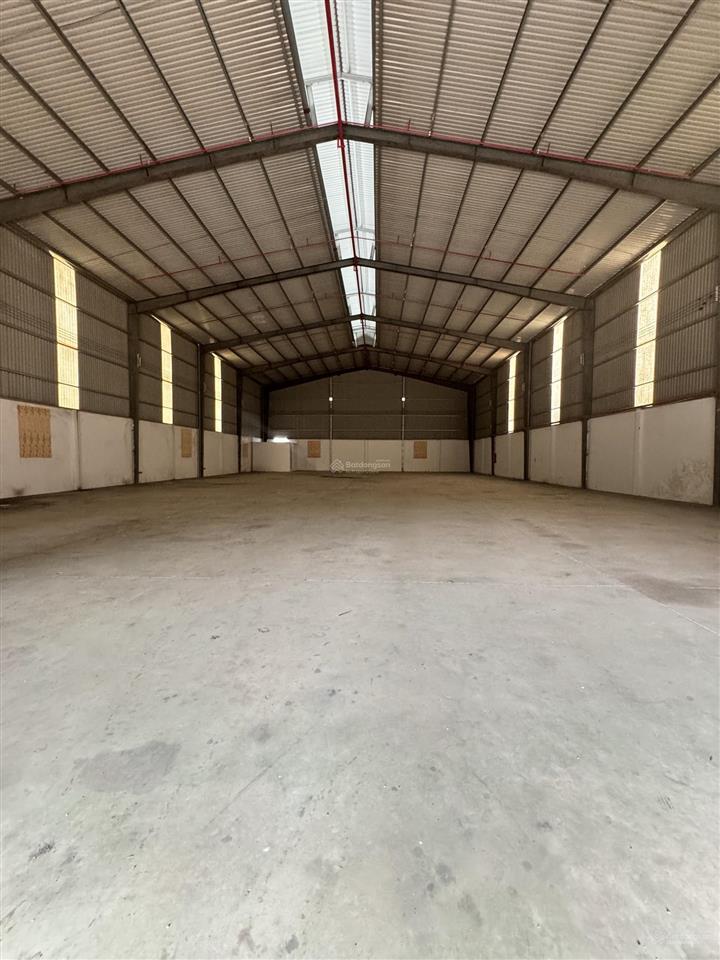 Cho thuê xưởng pháp lý chuẩn 1100m² gần kcn giang điền trảng bom, đn