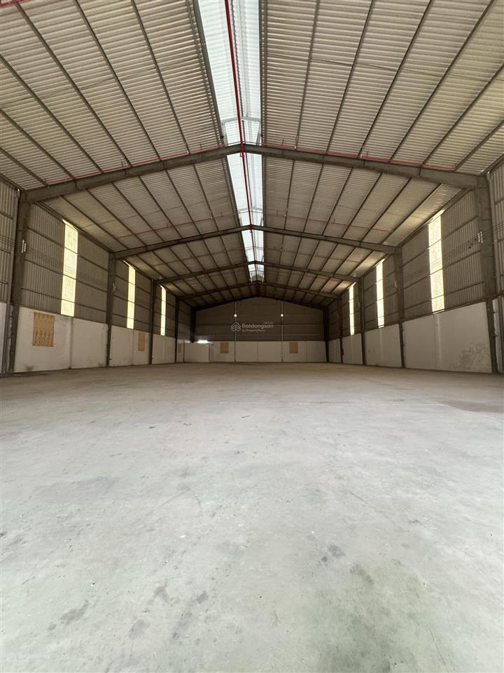 Cho thuê xưởng pháp lý chuẩn 1100m² gần kcn giang điền trảng bom, đn