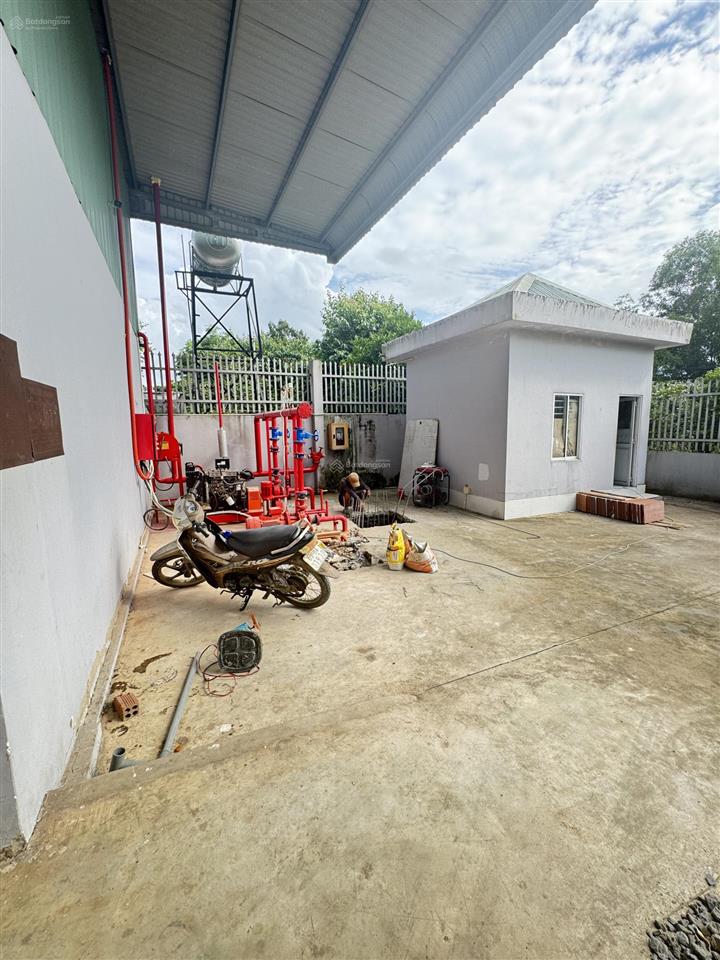 Cho thuê xưởng pháp lý chuẩn 1100m² gần kcn giang điền trảng bom, đn