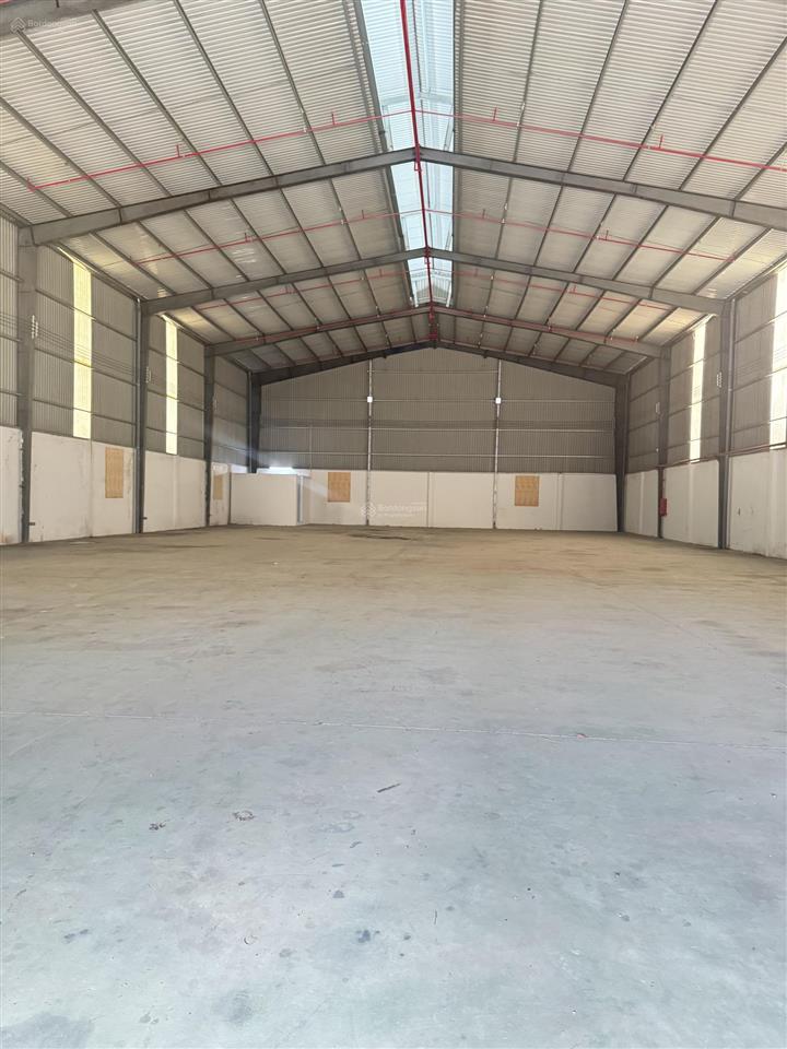 Cho thuê xưởng pháp lý chuẩn 1100m² gần kcn giang điền trảng bom, đn