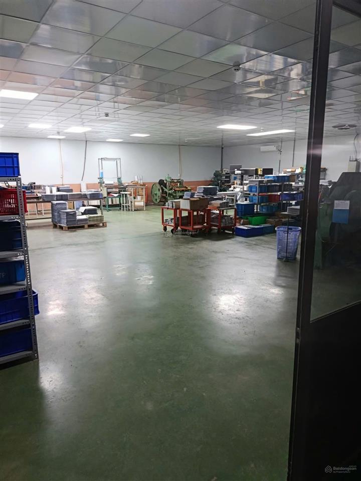 Cho thuê kho, xưởng sx 400m2 gần cầu đồng nai 2km