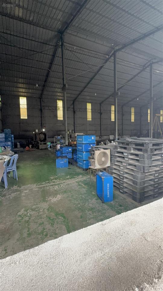 Cho thuê kho, xưởng 1500m2 gần kcn tam phước, tp đồng nai