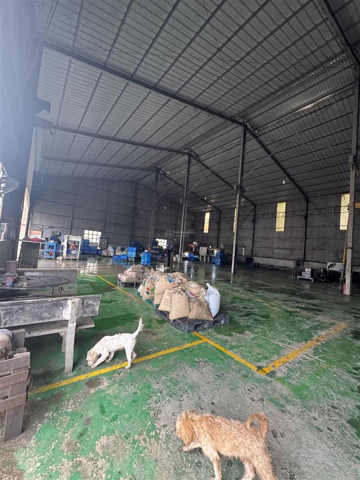 Cho thuê kho, xưởng 1500m2 gần kcn tam phước, tp đồng nai