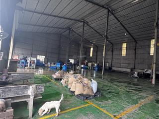 Cho thuê kho, xưởng 1500m2 gần kcn tam phước, tp đồng nai