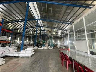 Cho thuê kho, xưởng 1800m2 kcn hố nai trảng bom, đồng nai