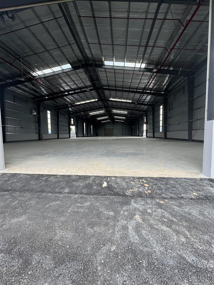 Cho thuê xưởng mới 2300m2 kcn trảng bom, đồng nai giá chỉ 95k/m2/th