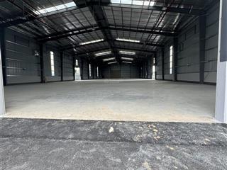 Cho thuê xưởng mới 2300m2 kcn trảng bom, đồng nai giá chỉ 95k/m2/th