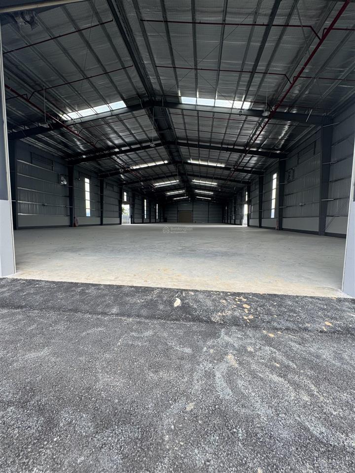 Cho thuê xưởng mới 2300m2 kcn trảng bom, đồng nai giá chỉ 95k/m2/th