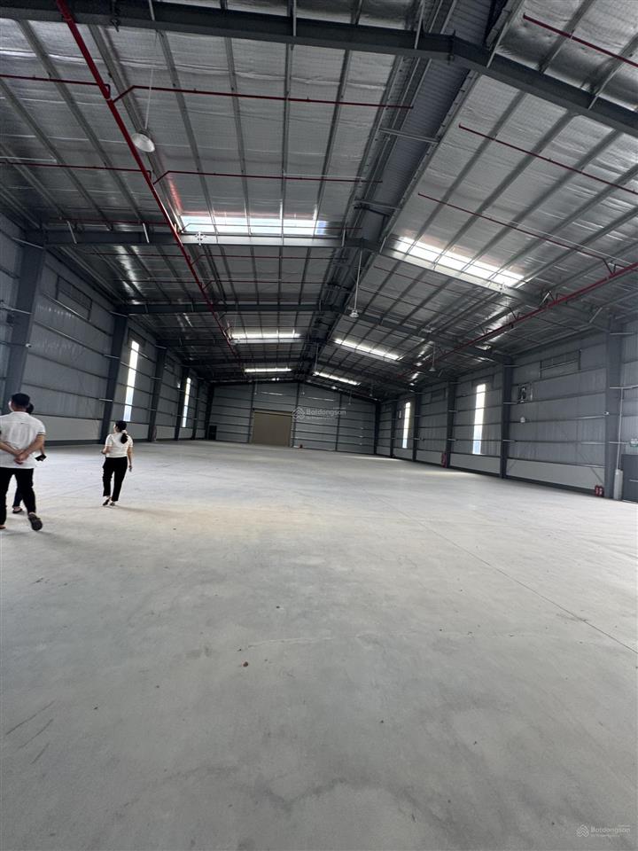 Cho thuê xưởng mới 2300m2 kcn trảng bom, đồng nai giá chỉ 95k/m2/th