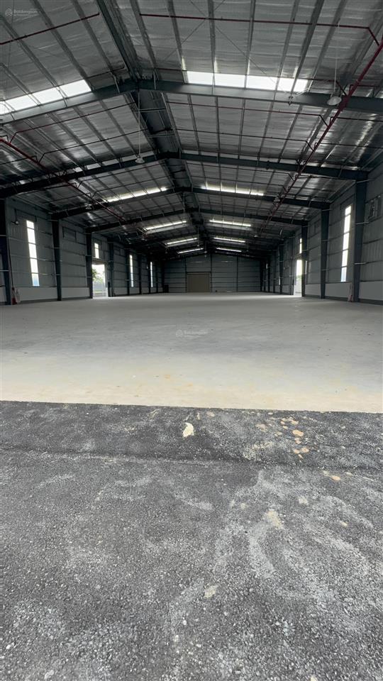 Cho thuê xưởng mới 2300m2 kcn trảng bom, đồng nai giá chỉ 95k/m2/th
