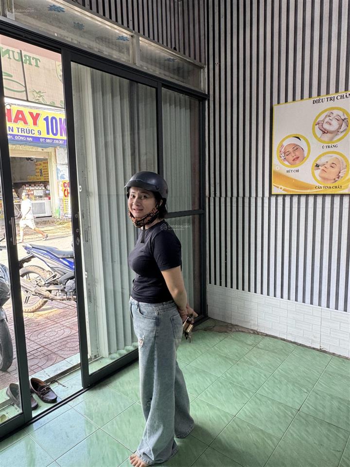 Cho thuê nhà mặt tiền kd hoàng bá bích, trại bò long bình, biên hòa, đn