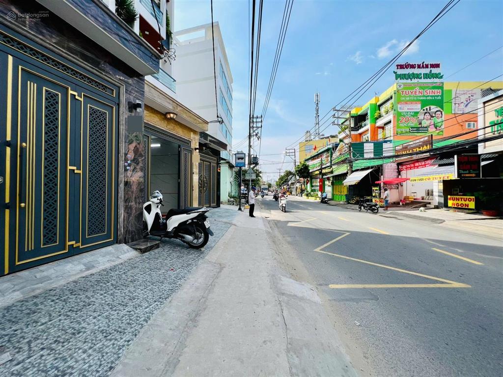 Bán đất mặt tiền kinh doanh mã lò 30m dt 4x28m 114m2 giá tốt 10,8 tỷ shr