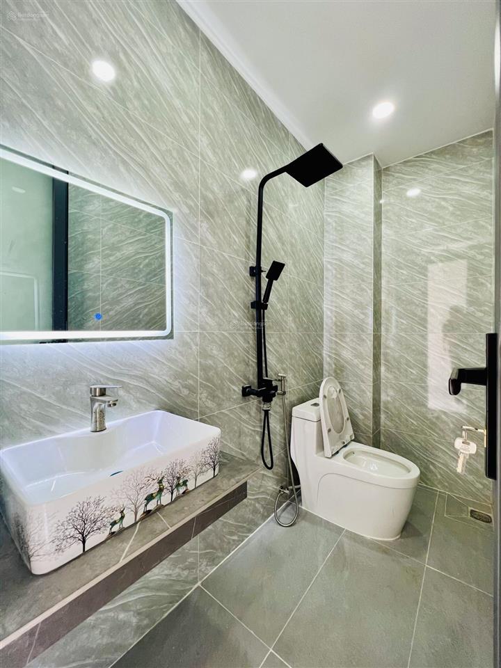 Giá tốt 5,95 tỷ nhà 3 tầng mới xây 58m2 khu đồng bộ đường tân kỳ tân quý giáp tân phú