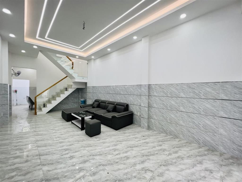 Giá tốt 5,95 tỷ nhà 3 tầng mới xây 58m2 khu đồng bộ đường tân kỳ tân quý giáp tân phú