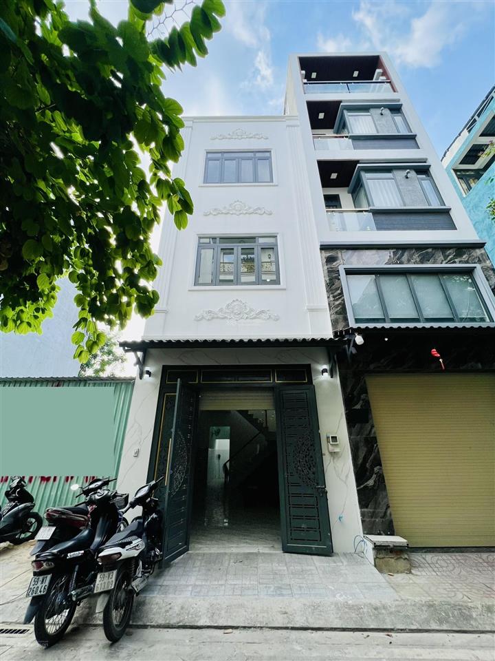 Giá tốt 5,95 tỷ nhà 3 tầng mới xây 58m2 khu đồng bộ đường tân kỳ tân quý giáp tân phú