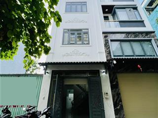 Giá tốt 5,95 tỷ nhà 3 tầng mới xây 58m2 khu đồng bộ đường tân kỳ tân quý giáp tân phú