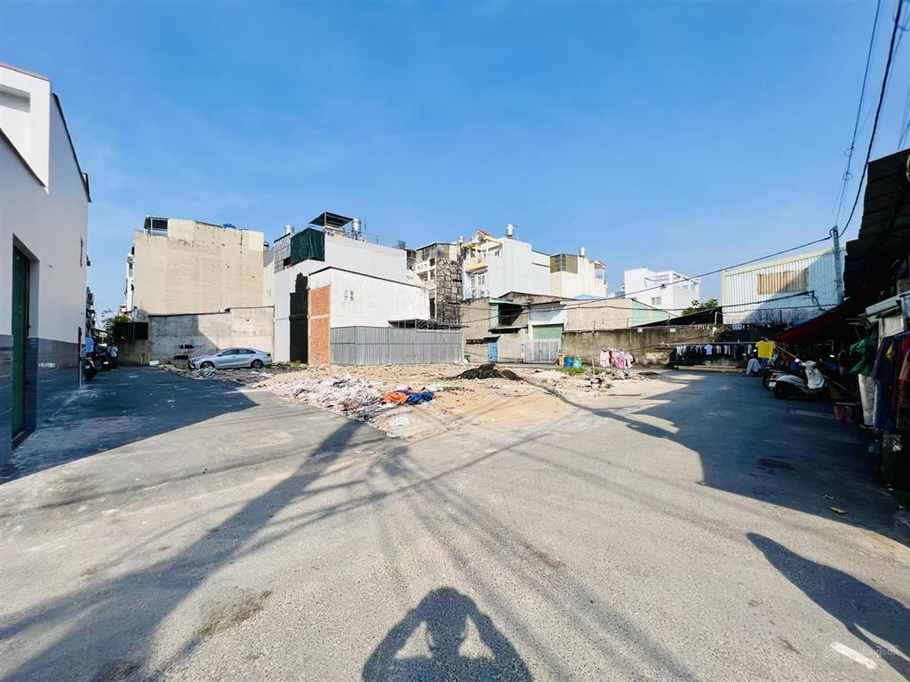 Bán đất bình tân khu phân lô đường hương lộ 2 gần tên lửa 56m2, giá tốt 4,25 tỷ shr