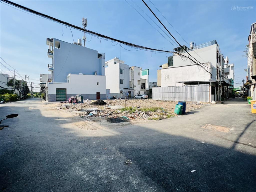 Bán đất bình tân khu phân lô đường hương lộ 2 gần tên lửa 56m2, giá tốt 4,25 tỷ shr