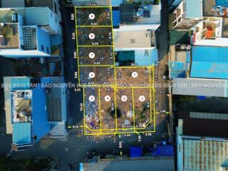 Bán đất bình tân khu phân lô đường hương lộ 2 gần tên lửa 56m2, giá tốt 4,25 tỷ shr