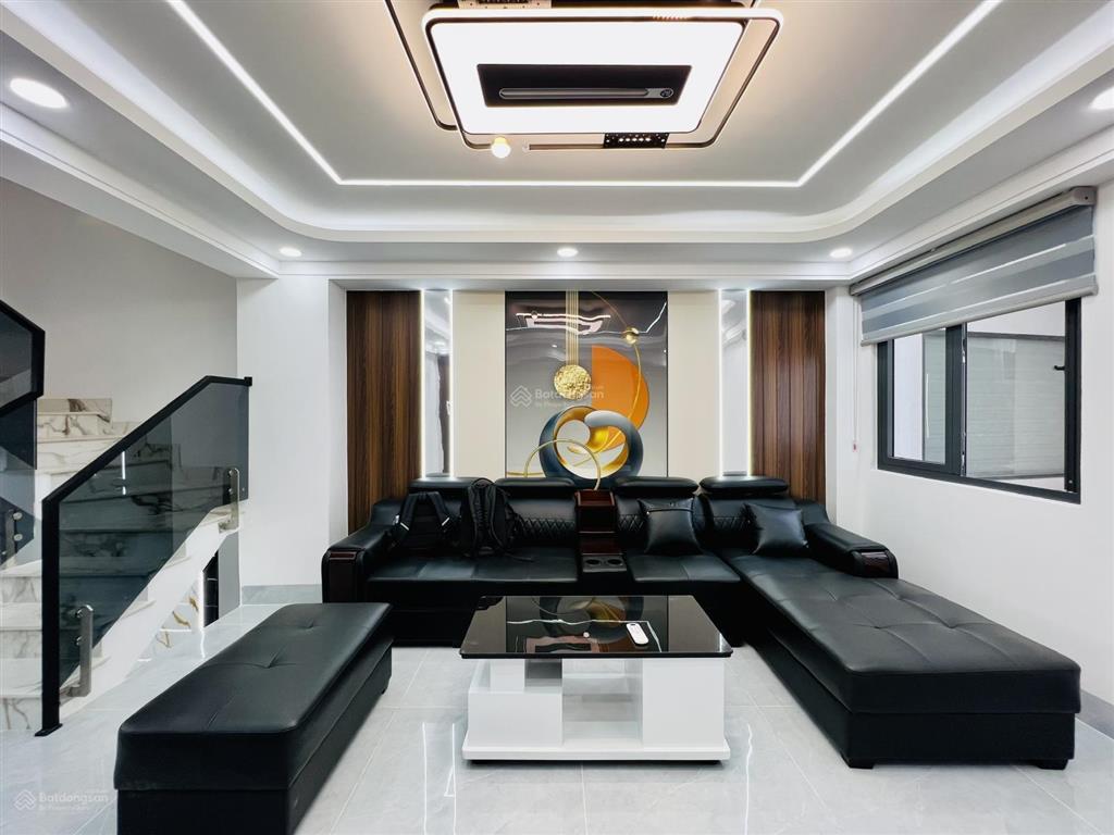 Dãy nhà cao cấp khu đồng bộ đ. kinh dương vương gần aeon tên lửa 60m2 x 5 tầng 7,56 tỷ shr