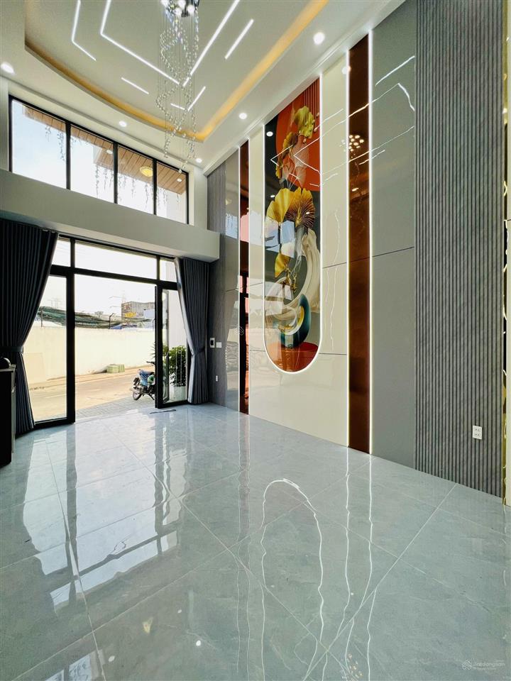 Dãy nhà cao cấp khu đồng bộ đ. kinh dương vương gần aeon tên lửa 60m2 x 5 tầng 7,56 tỷ shr