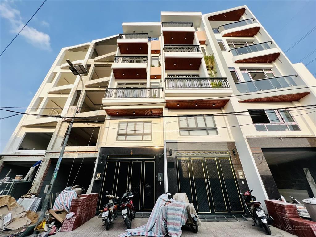 Dãy nhà cao cấp khu đồng bộ đ. kinh dương vương gần aeon tên lửa 60m2 x 5 tầng 7,56 tỷ shr