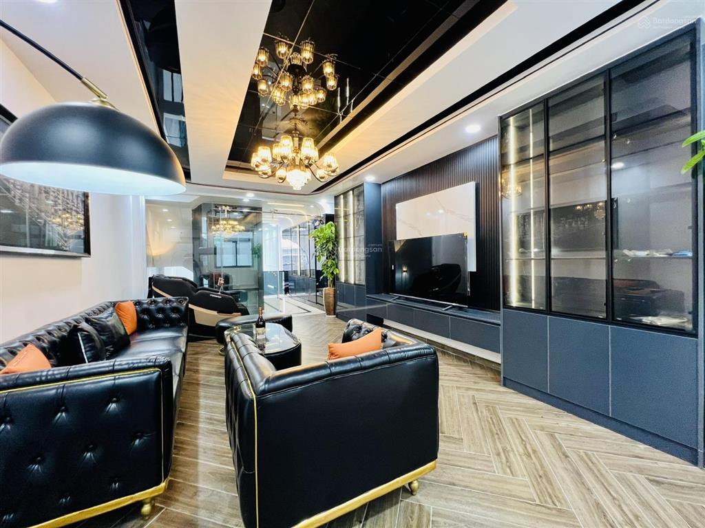 Dãy nhà phố cao cấp đường tân hòa đông giáp tân phú, q6 85m2 x 5 tầng giá tốt 8,4 tỷ