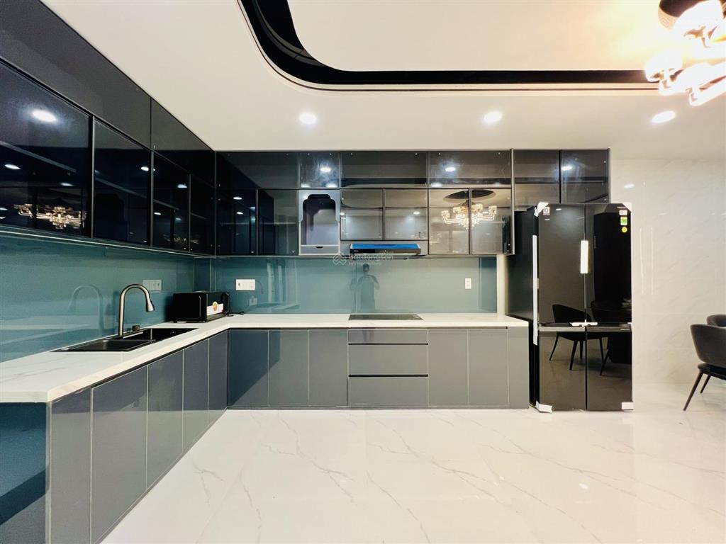 Dãy nhà phố cao cấp đường tân hòa đông giáp tân phú, q6 85m2 x 5 tầng giá tốt 8,4 tỷ