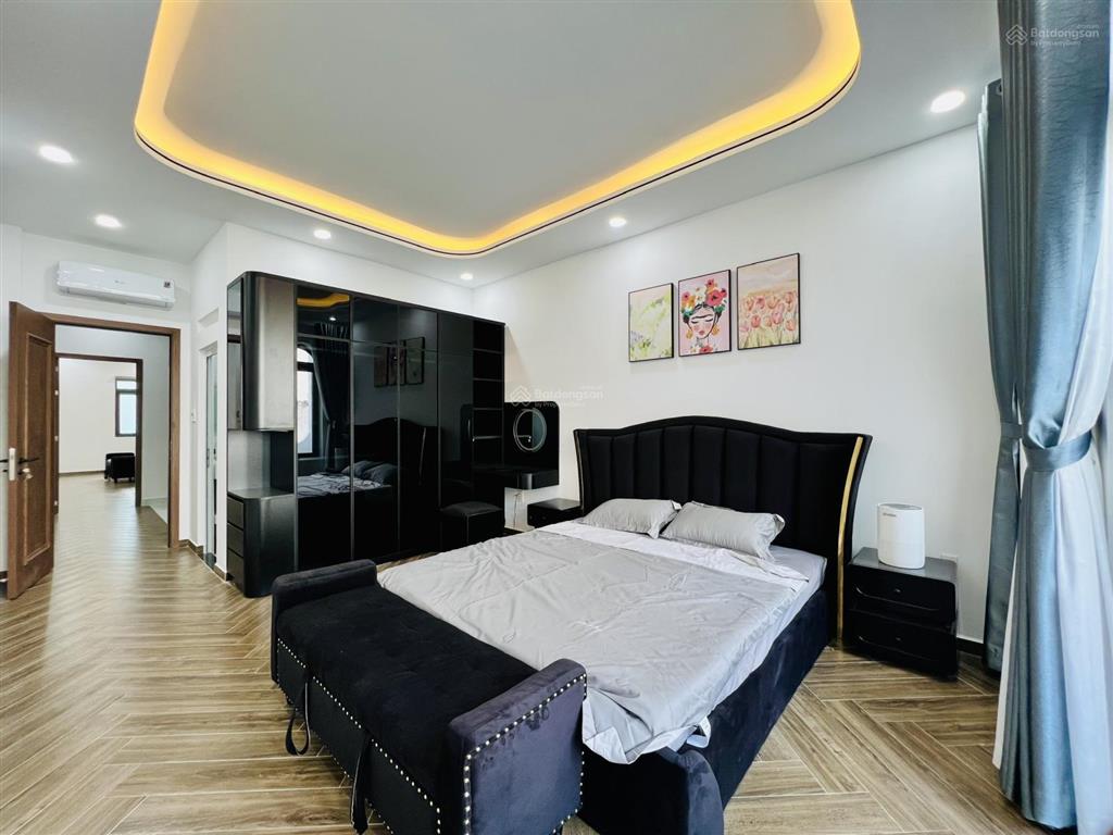 Dãy nhà phố cao cấp đường tân hòa đông giáp tân phú, q6 85m2 x 5 tầng giá tốt 8,4 tỷ