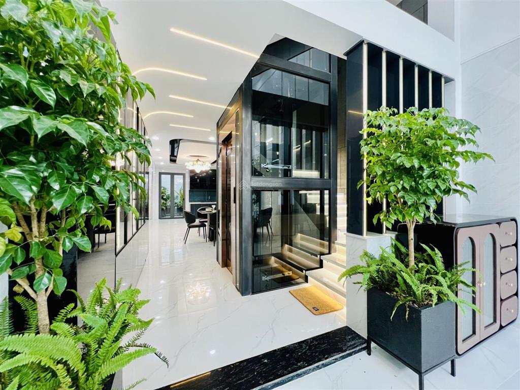 Dãy nhà phố cao cấp đường tân hòa đông giáp tân phú, q6 85m2 x 5 tầng giá tốt 8,4 tỷ