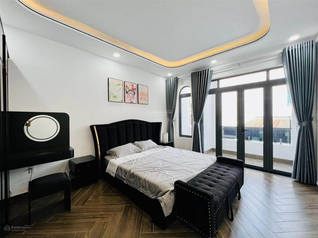 Dãy nhà phố cao cấp đường tân hòa đông giáp tân phú, q6 85m2 x 5 tầng giá tốt 8,4 tỷ