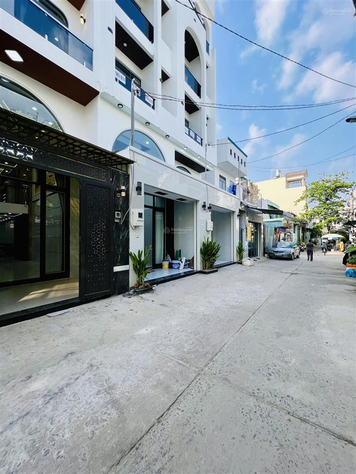 Dãy nhà phố cao cấp đường tân hòa đông giáp tân phú, q6 85m2 x 5 tầng giá tốt 8,4 tỷ