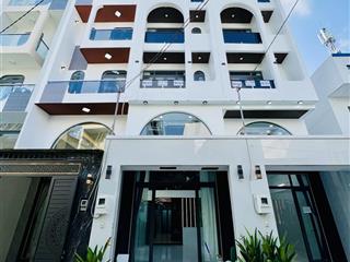 Dãy nhà phố cao cấp đường tân hòa đông giáp tân phú, q6 85m2 x 5 tầng giá tốt 8,4 tỷ