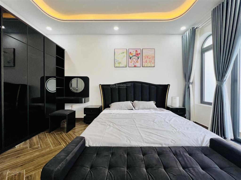 Dãy nhà phố cao cấp đường tân hòa đông giáp tân phú, q6 85m2 x 5 tầng giá tốt 8,4 tỷ