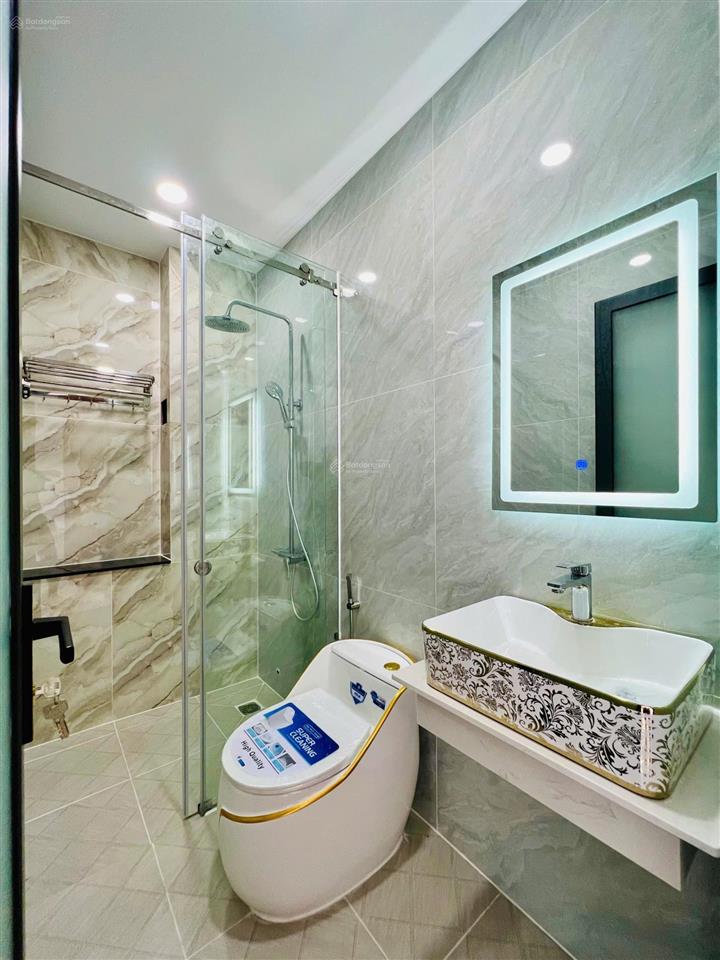 Bán nhà đẹp bình tân mới xây 68m2 x 5 tầng giá tốt 8,95 tỷ khu phân lô lê văn quới thông hương lộ 2