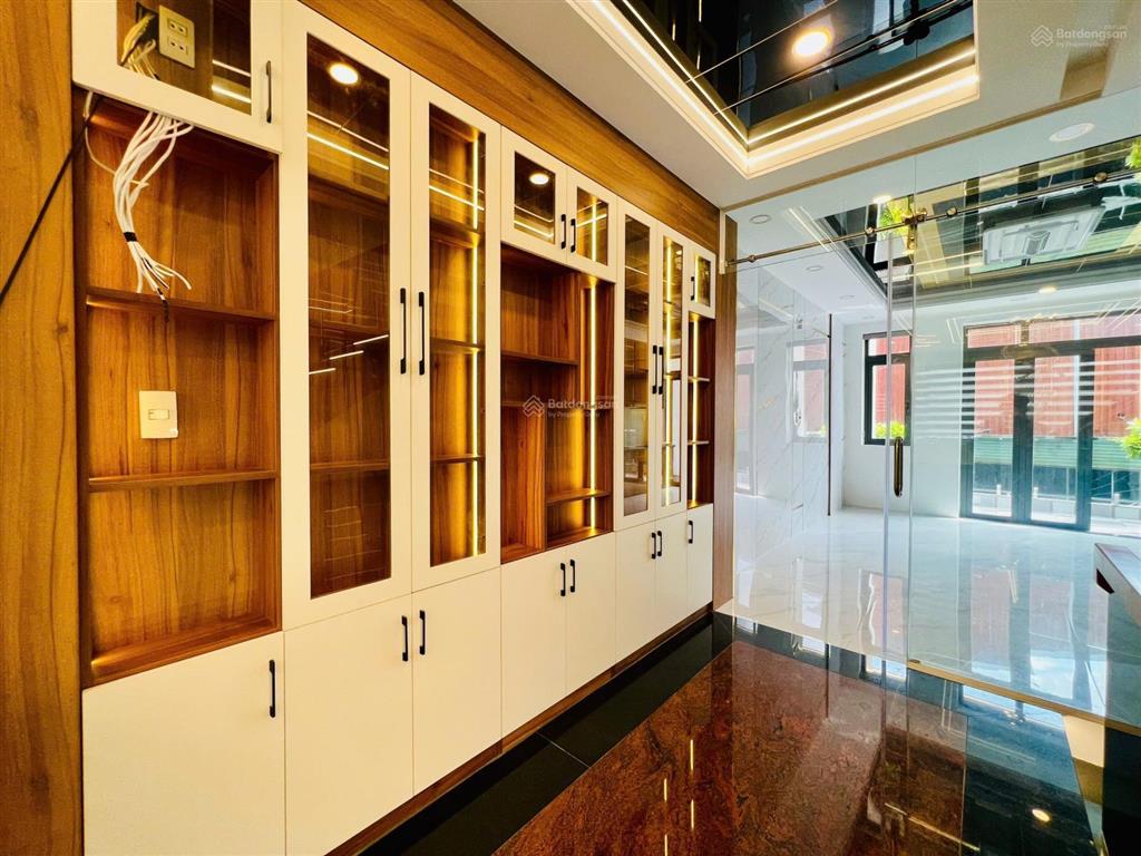Bán nhà đẹp bình tân mới xây 68m2 x 5 tầng giá tốt 8,95 tỷ khu phân lô lê văn quới thông hương lộ 2