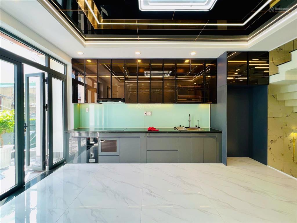 Bán nhà đẹp bình tân mới xây 68m2 x 5 tầng giá tốt 8,95 tỷ khu phân lô lê văn quới thông hương lộ 2