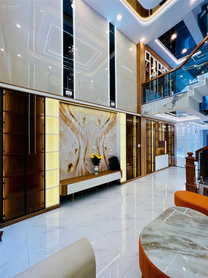 Bán nhà đẹp bình tân mới xây 68m2 x 5 tầng giá tốt 8,95 tỷ khu phân lô lê văn quới thông hương lộ 2