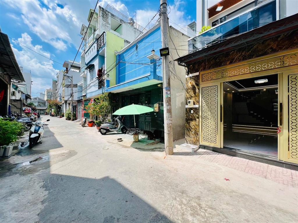 Bán nhà đẹp bình tân mới xây 68m2 x 5 tầng giá tốt 8,95 tỷ khu phân lô lê văn quới thông hương lộ 2