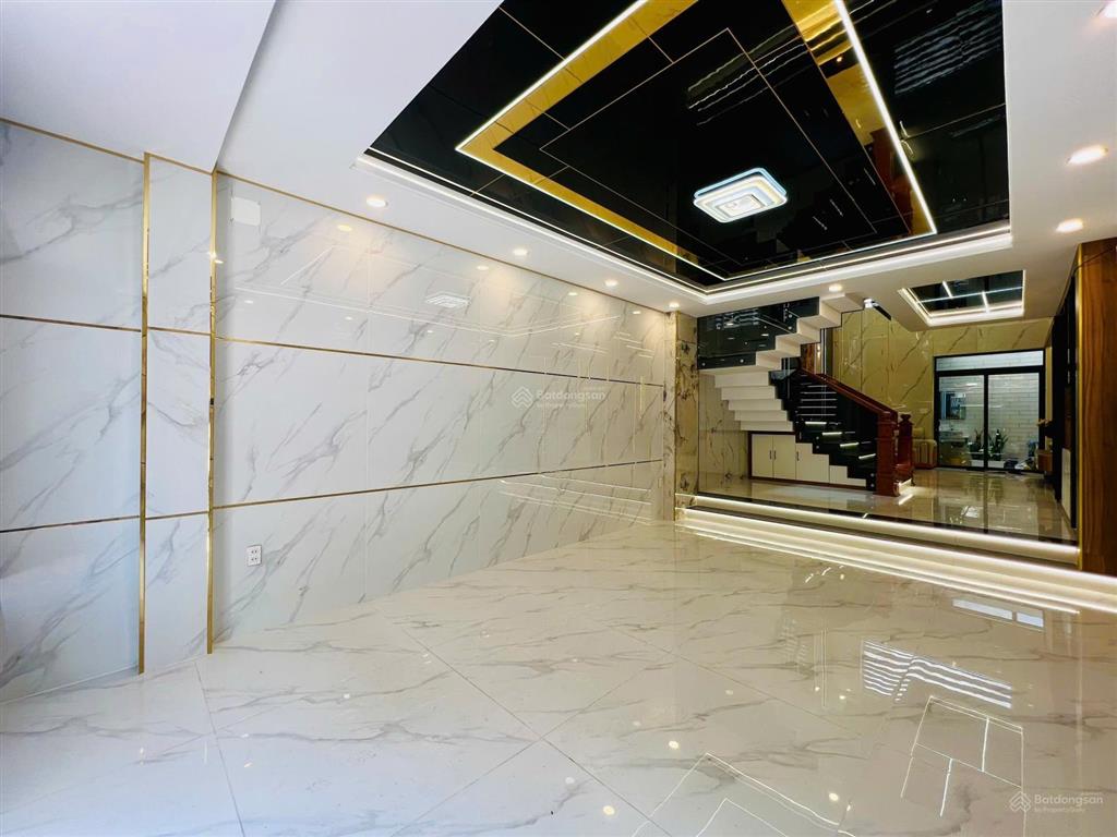 Bán nhà đẹp bình tân mới xây 68m2 x 5 tầng giá tốt 8,95 tỷ khu phân lô lê văn quới thông hương lộ 2