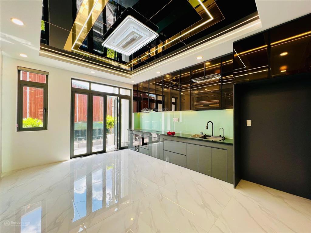 Bán nhà đẹp bình tân mới xây 68m2 x 5 tầng giá tốt 8,95 tỷ khu phân lô lê văn quới thông hương lộ 2