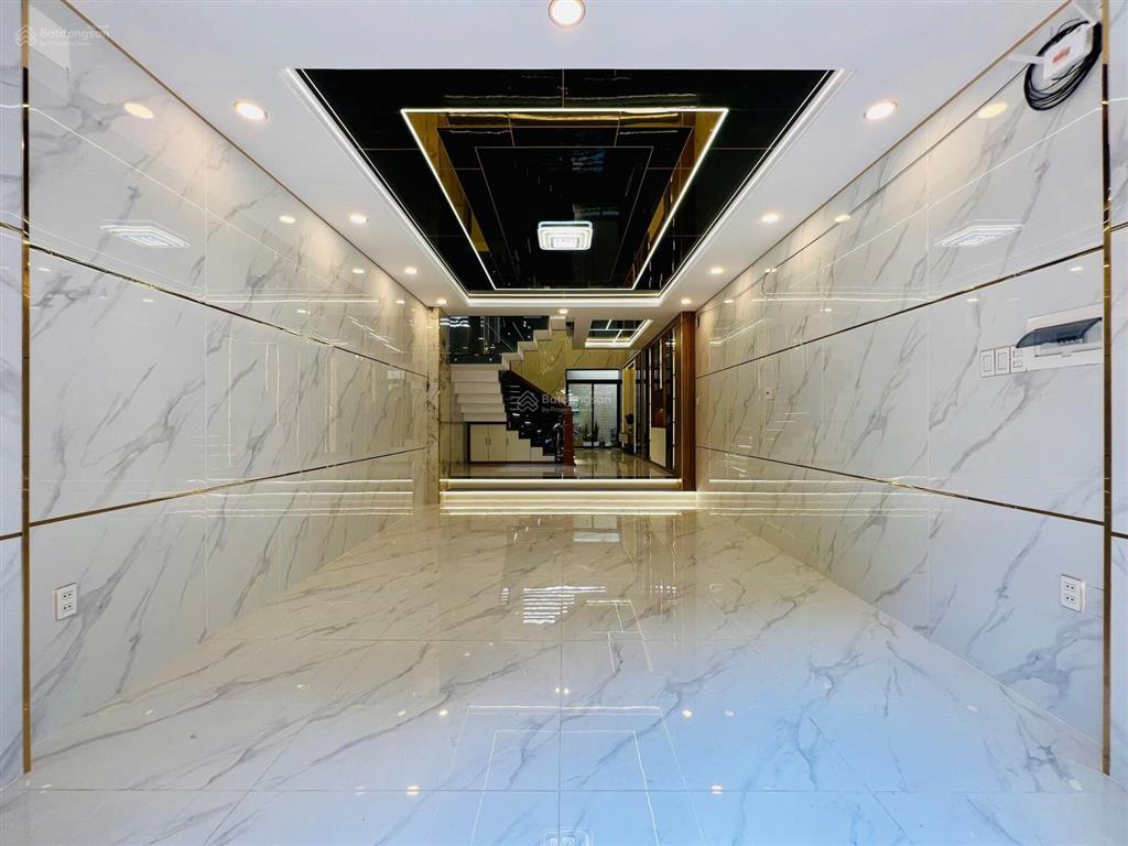 Bán nhà đẹp bình tân mới xây 68m2 x 5 tầng giá tốt 8,95 tỷ khu phân lô lê văn quới thông hương lộ 2